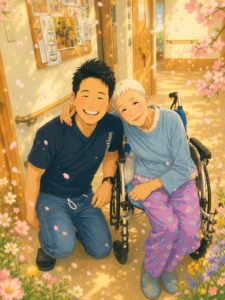老人ホーム 挨拶