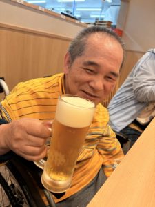 老人ホーム 外食