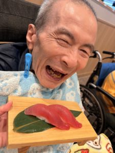 老人ホーム 外食