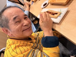 老人ホーム 外食
