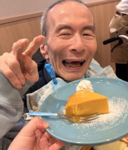 老人ホーム 外食