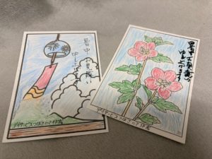 老人ホーム　作品