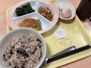 老人ホーム 敬老の日