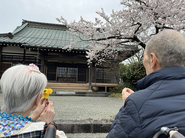 施設での生活風景