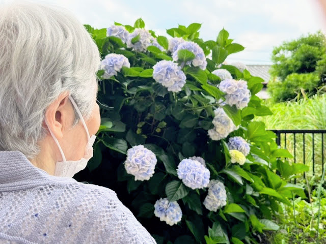 施設での生活風景